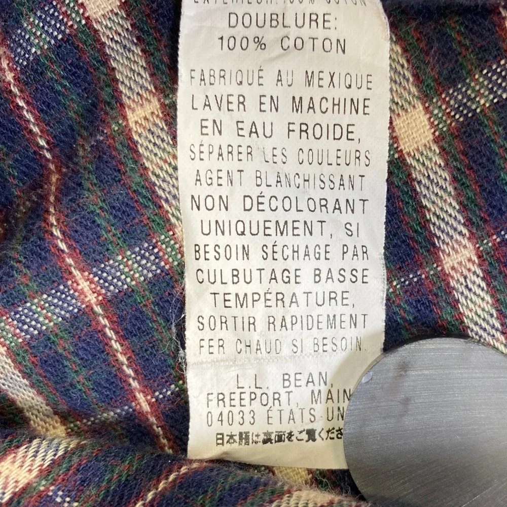 L.L. Bean classic fit